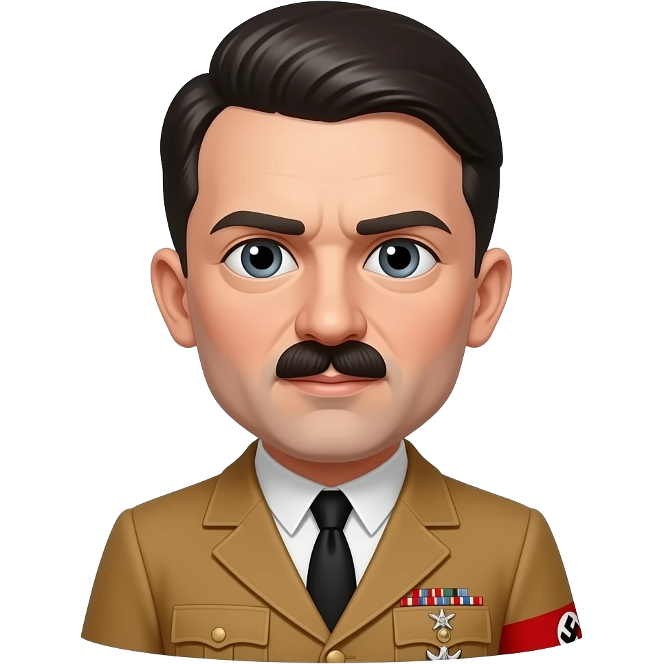 Gay hitler emoji