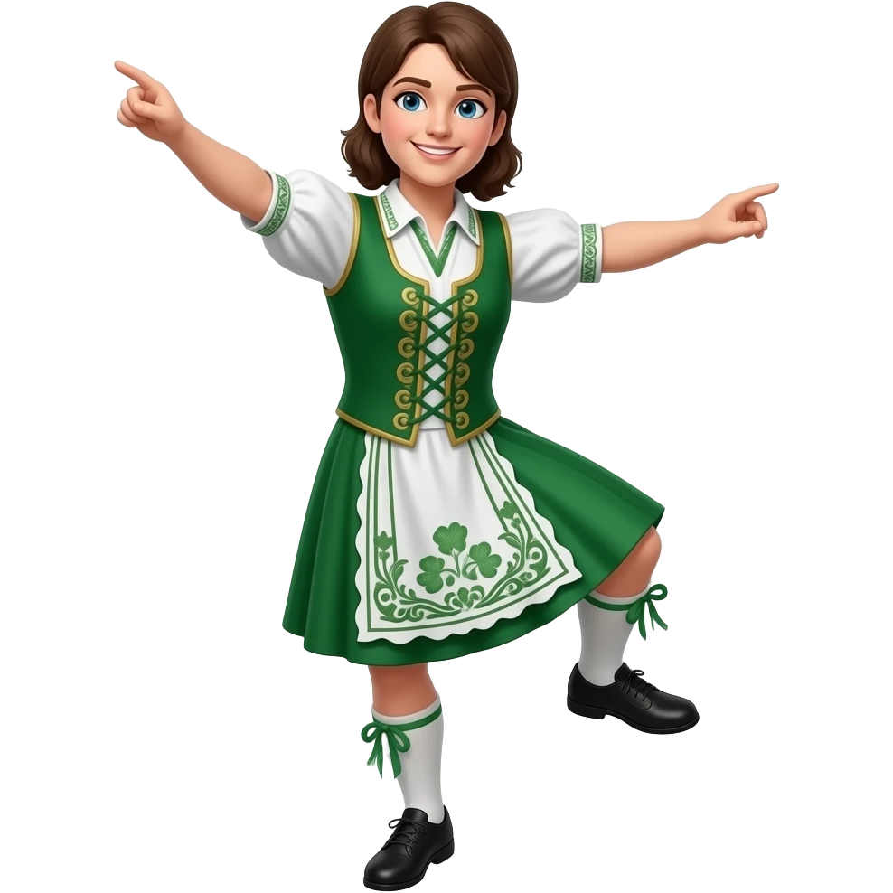 doing the irish jig emoji