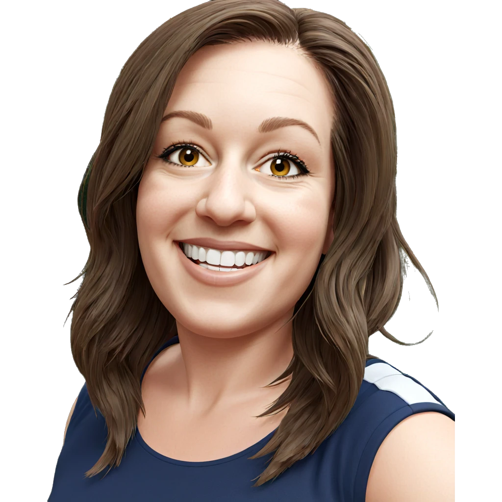 smiling girl with brown hair emoji