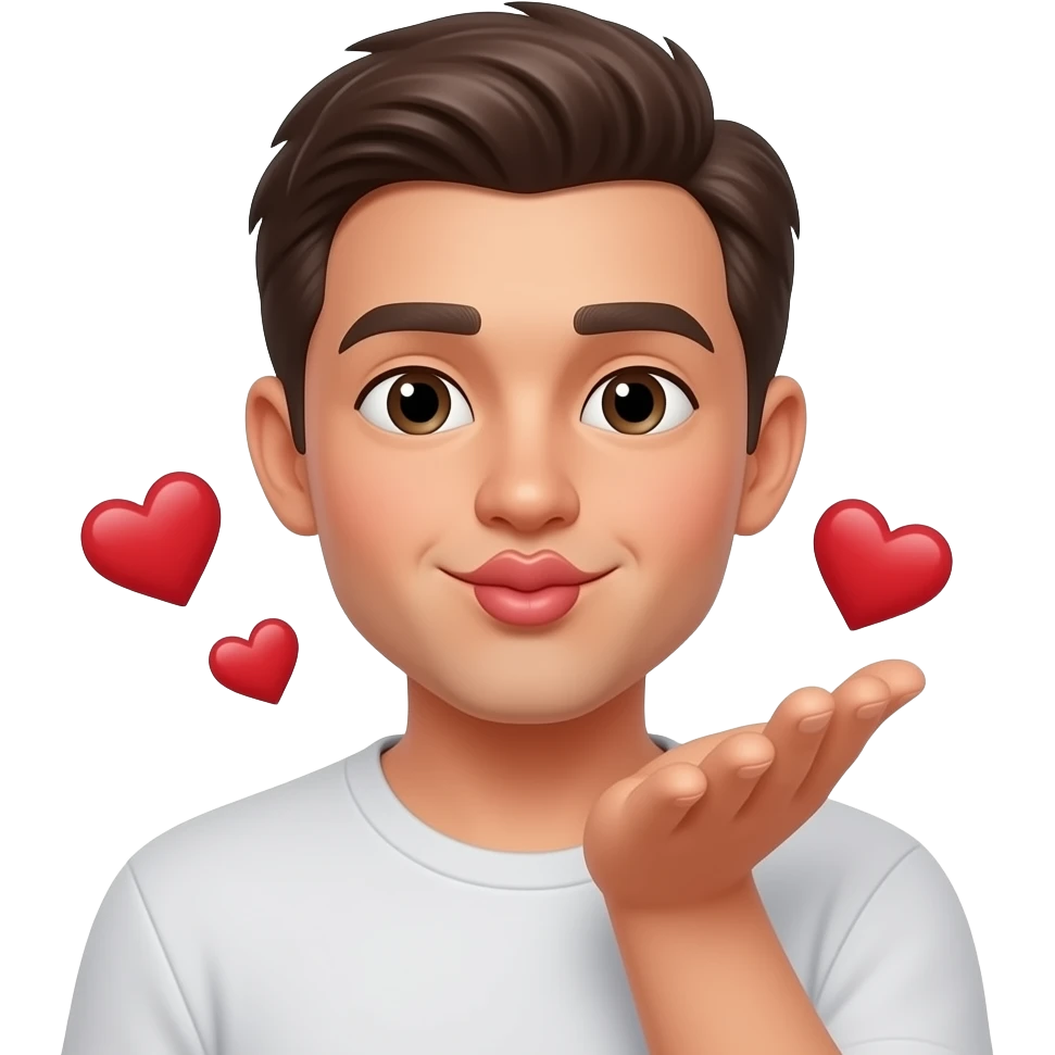 🤟😘🥰 emoji