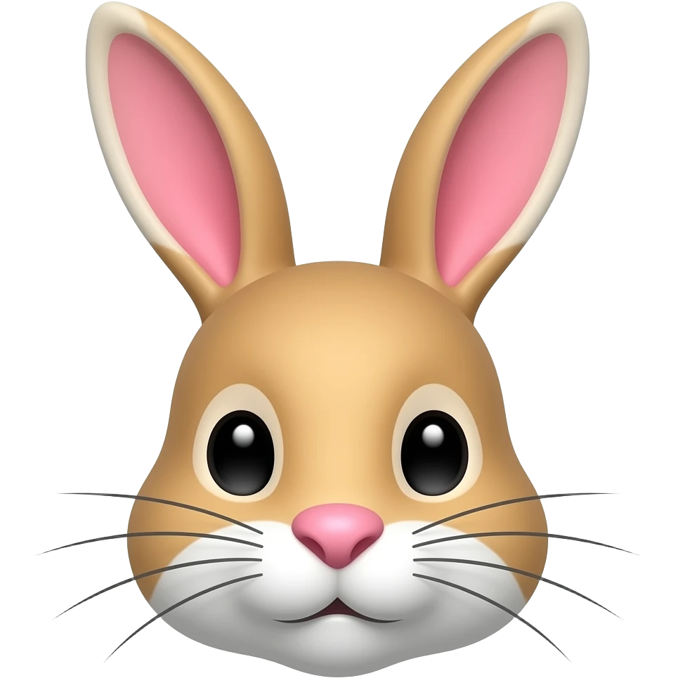 rabbit nose emoji
