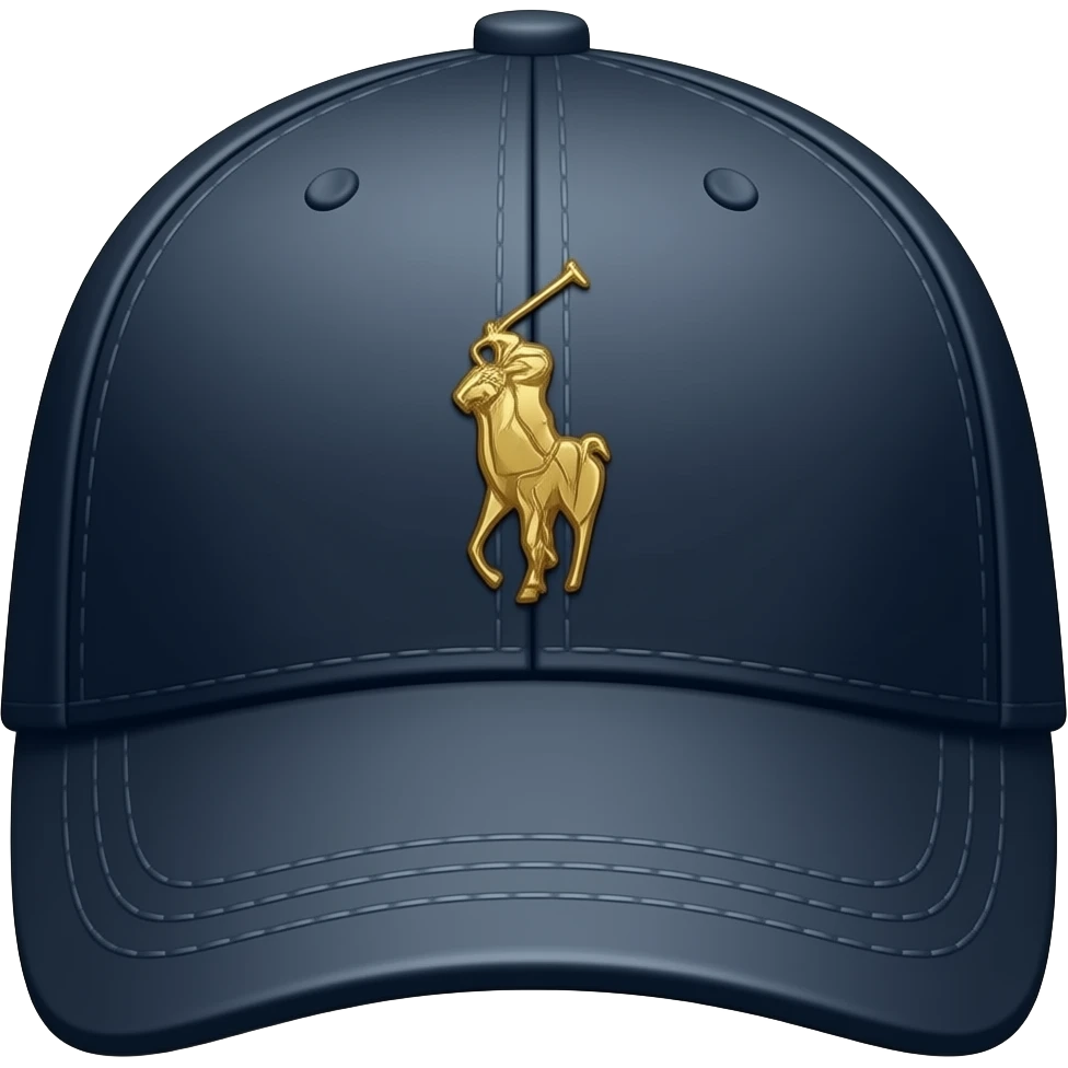 Ralph Lauren Hat emoji