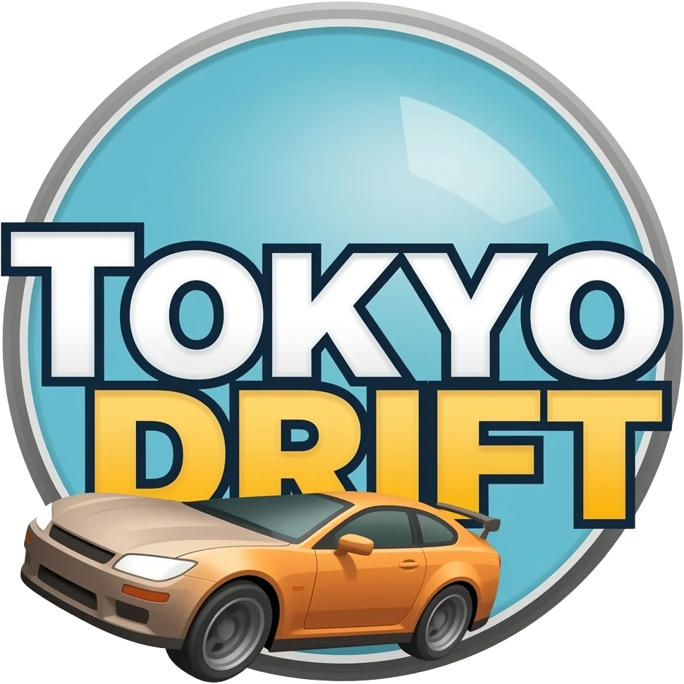 Tokyo drift title emoji