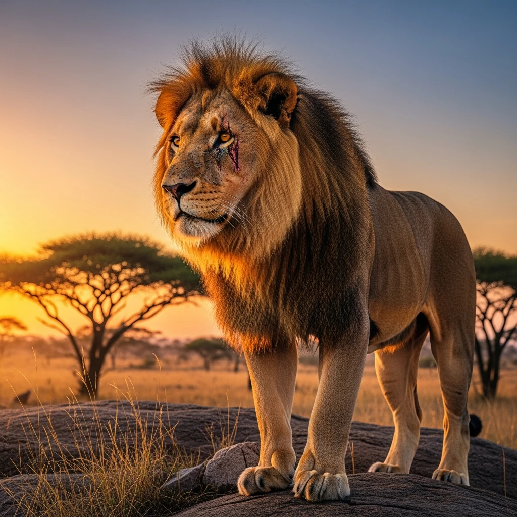 Lion emoji