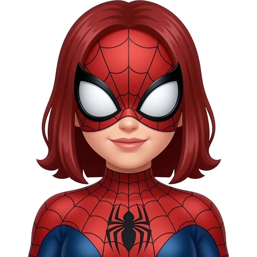 spidergirl emoji