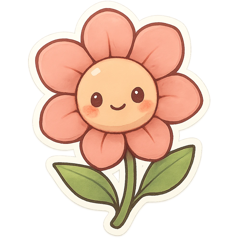 flower emoji