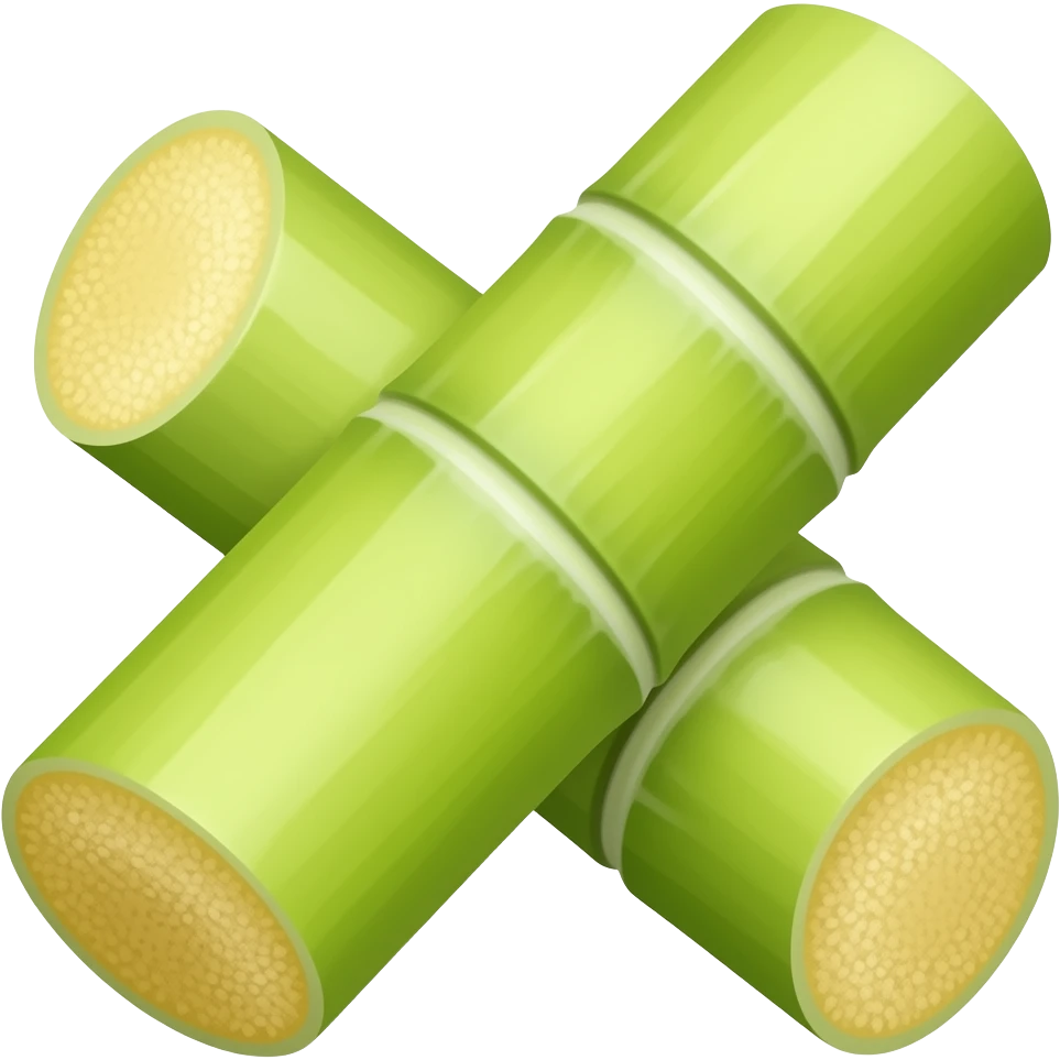 Create sugarcanemoji emoji