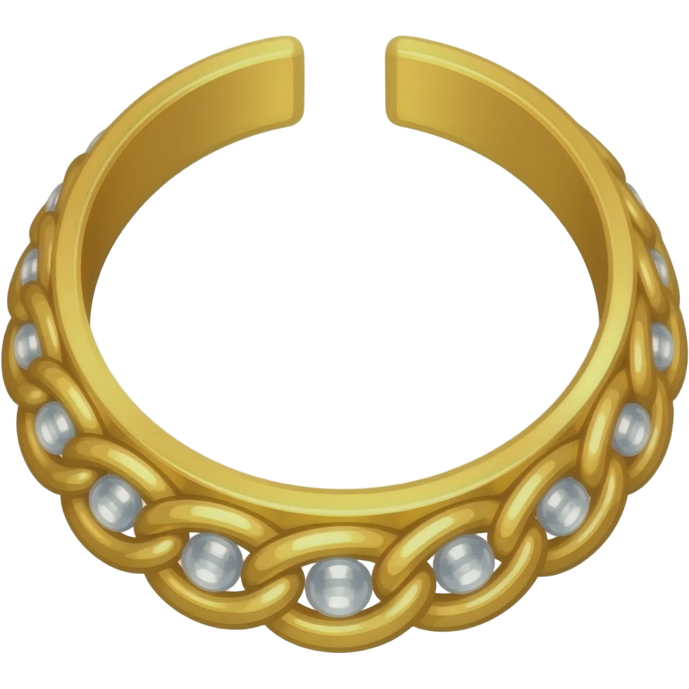 Joyeria de oro emoji