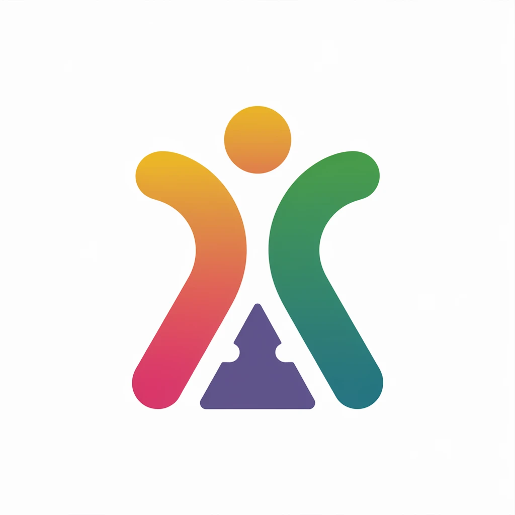 make a colorful logo of "Ideogram V2a" emoji