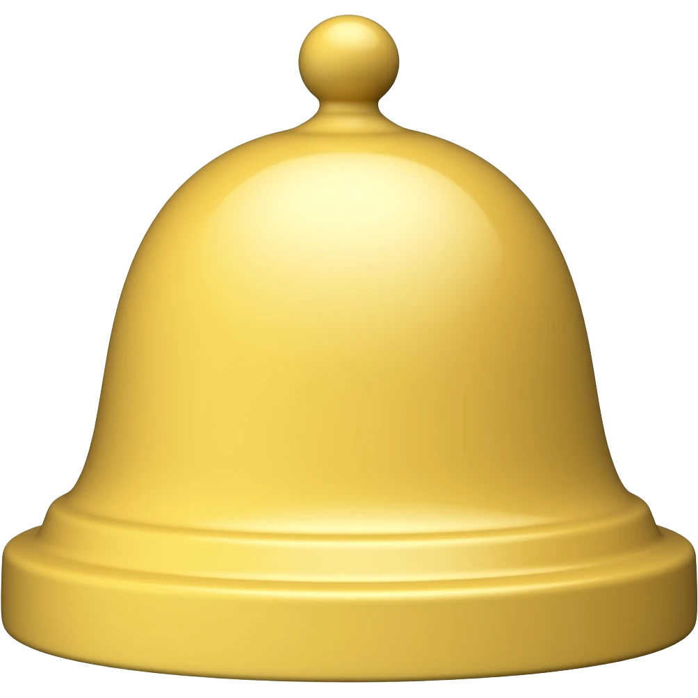 Bell emoji