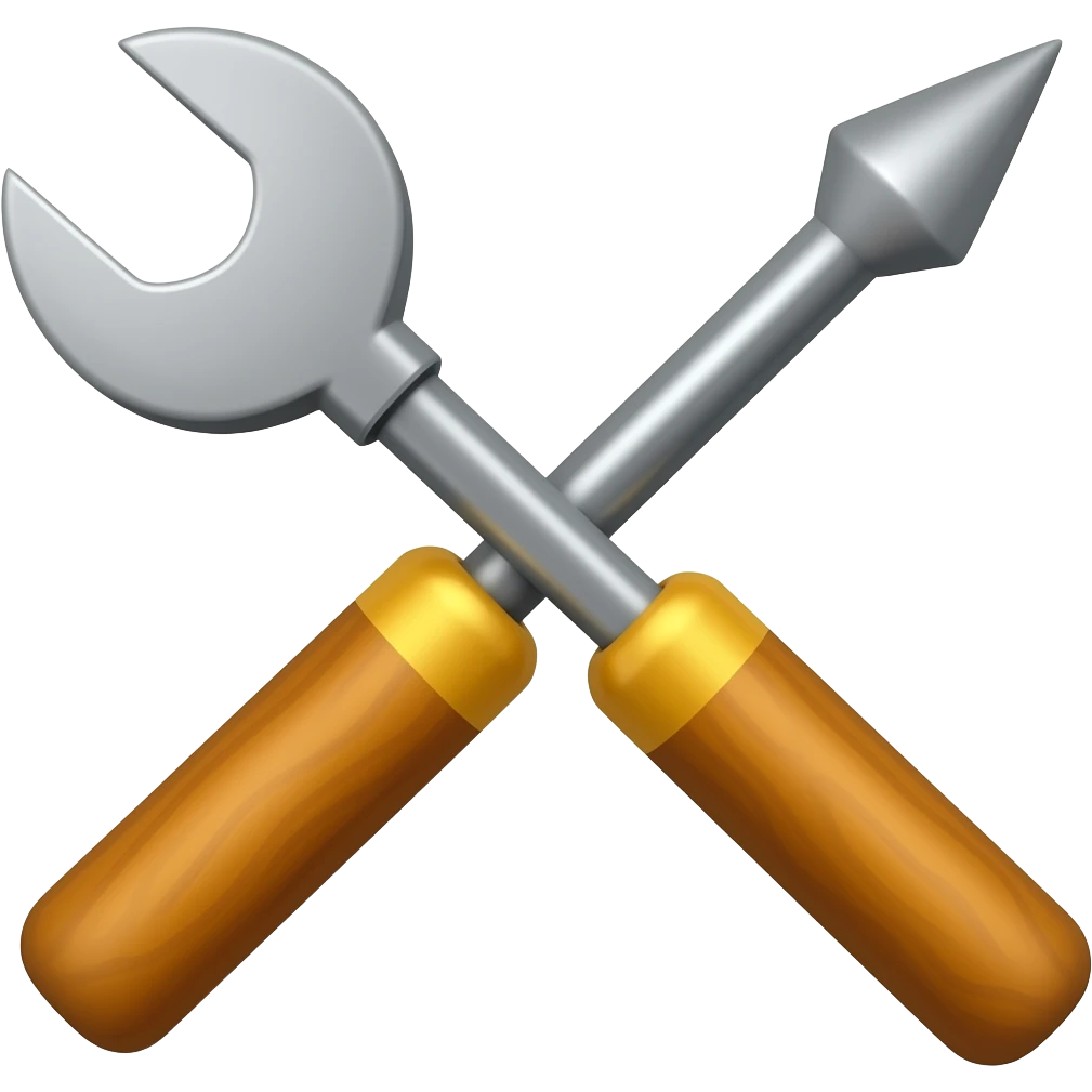 tools emoji