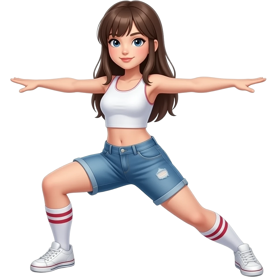 بنت عاملة حركة دوقي ستيل و تبين مؤخرتها emoji