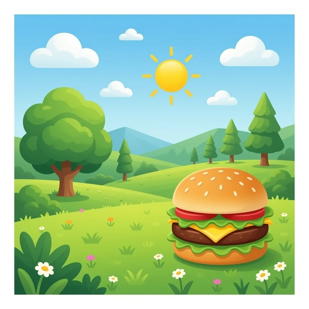 Chezburger emoji