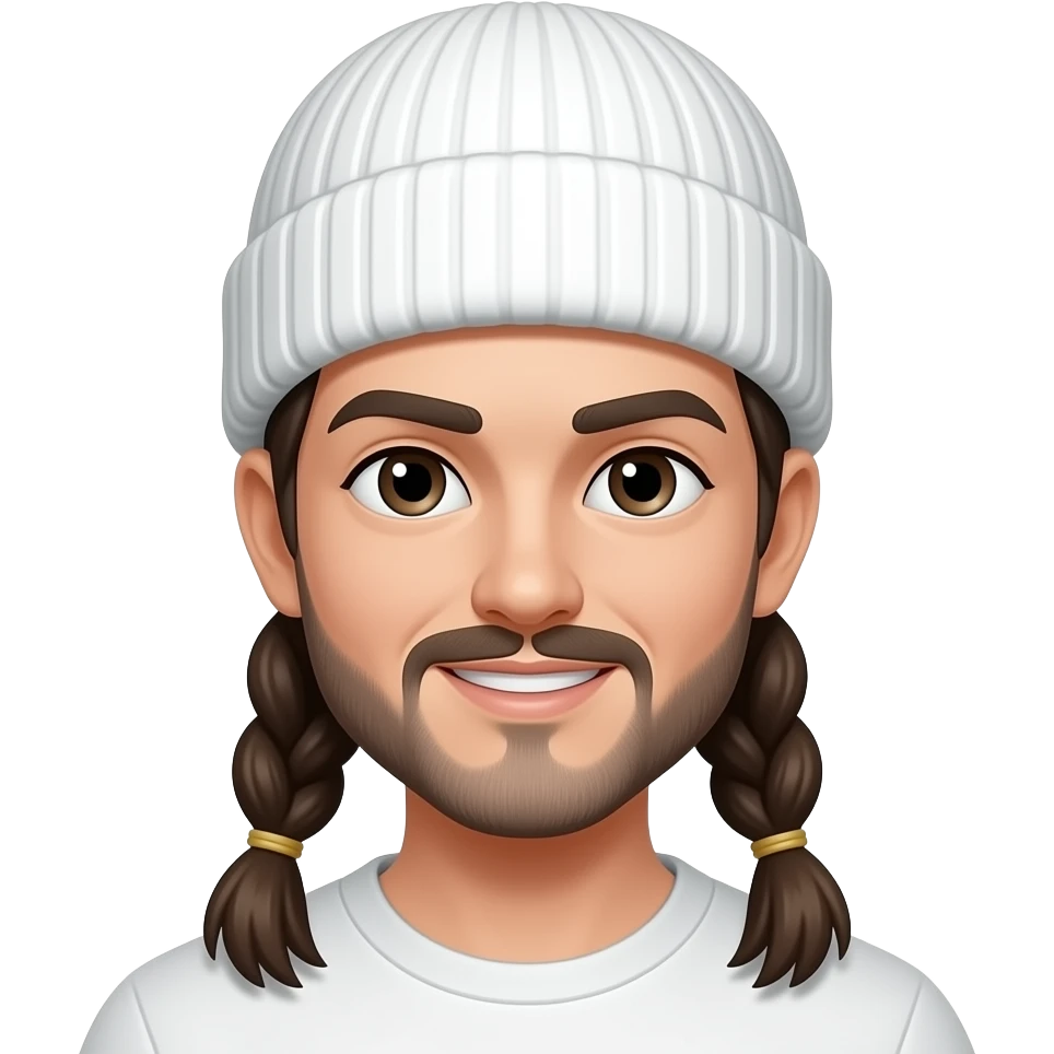 People with White Beanies emoji