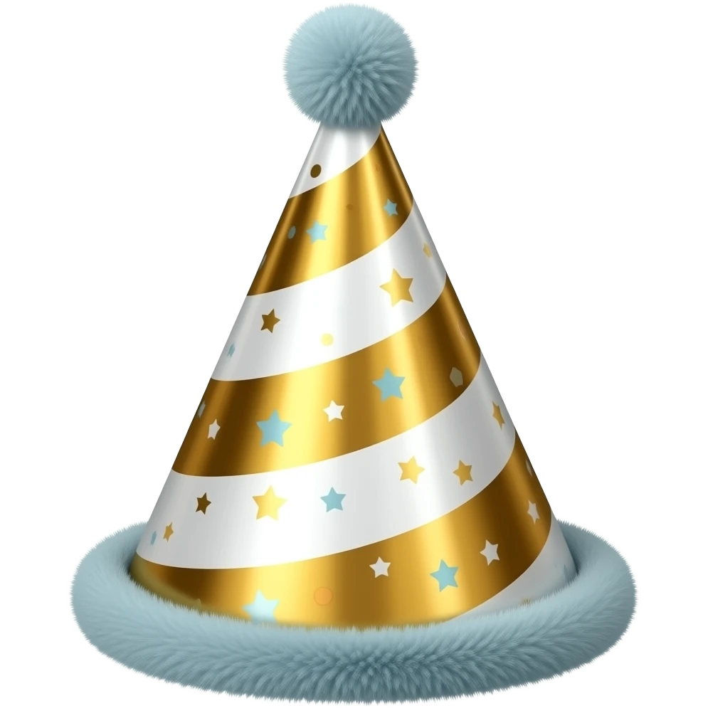 21ST BIRTHDAY HAT emoji