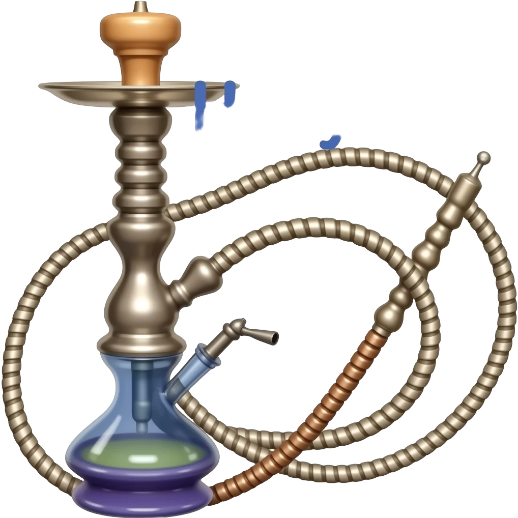 Make a text emoji with hookah text is Haryana emoji
