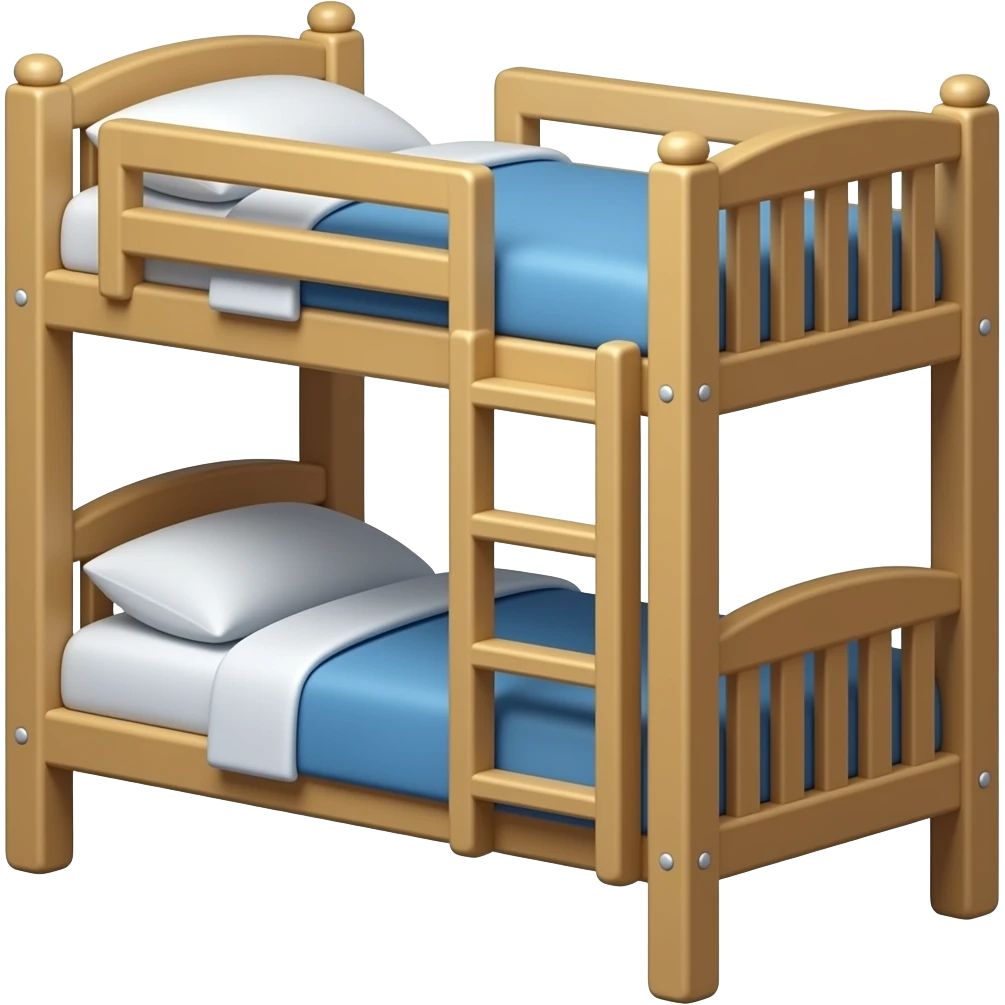 🛌 bunk bed emoji