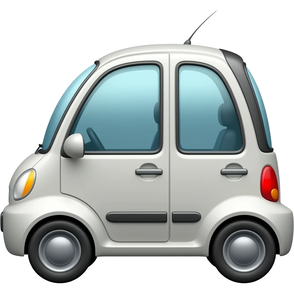 小轿车 斜侧面 emoji