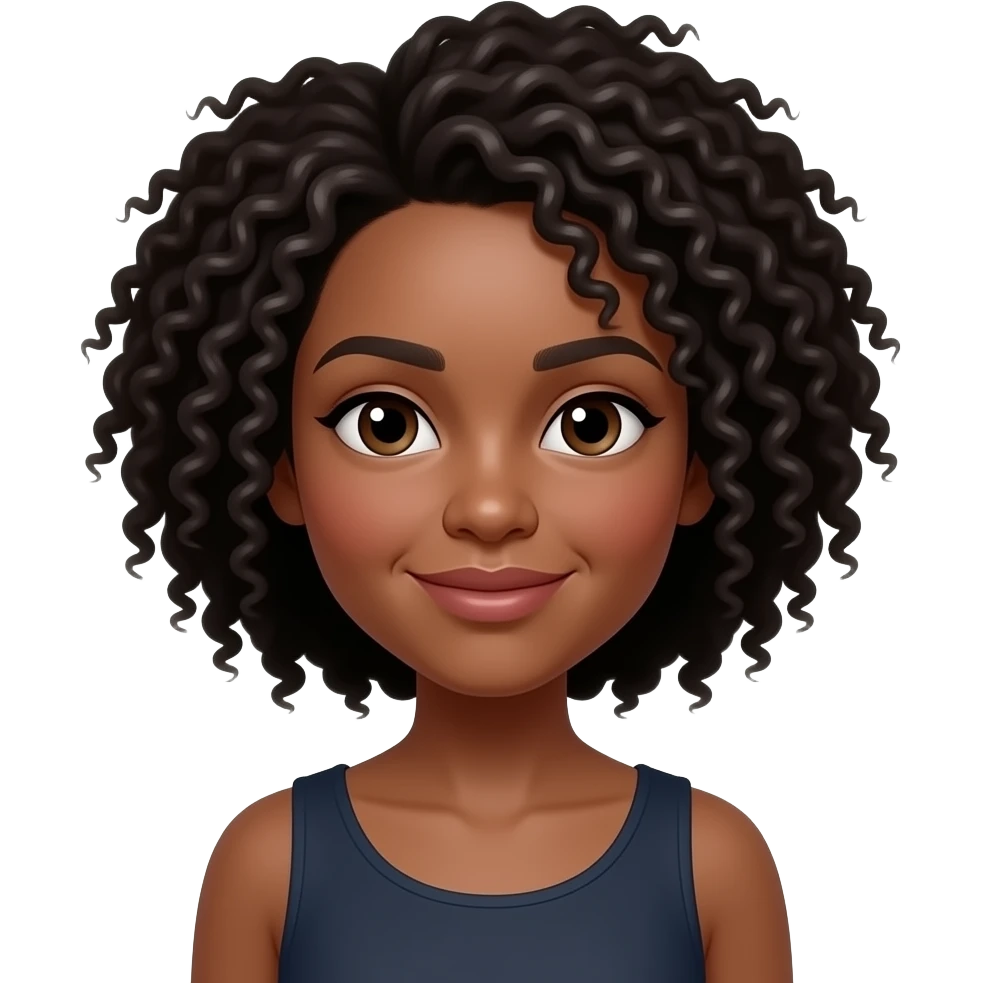RichBehavior black girl emoji