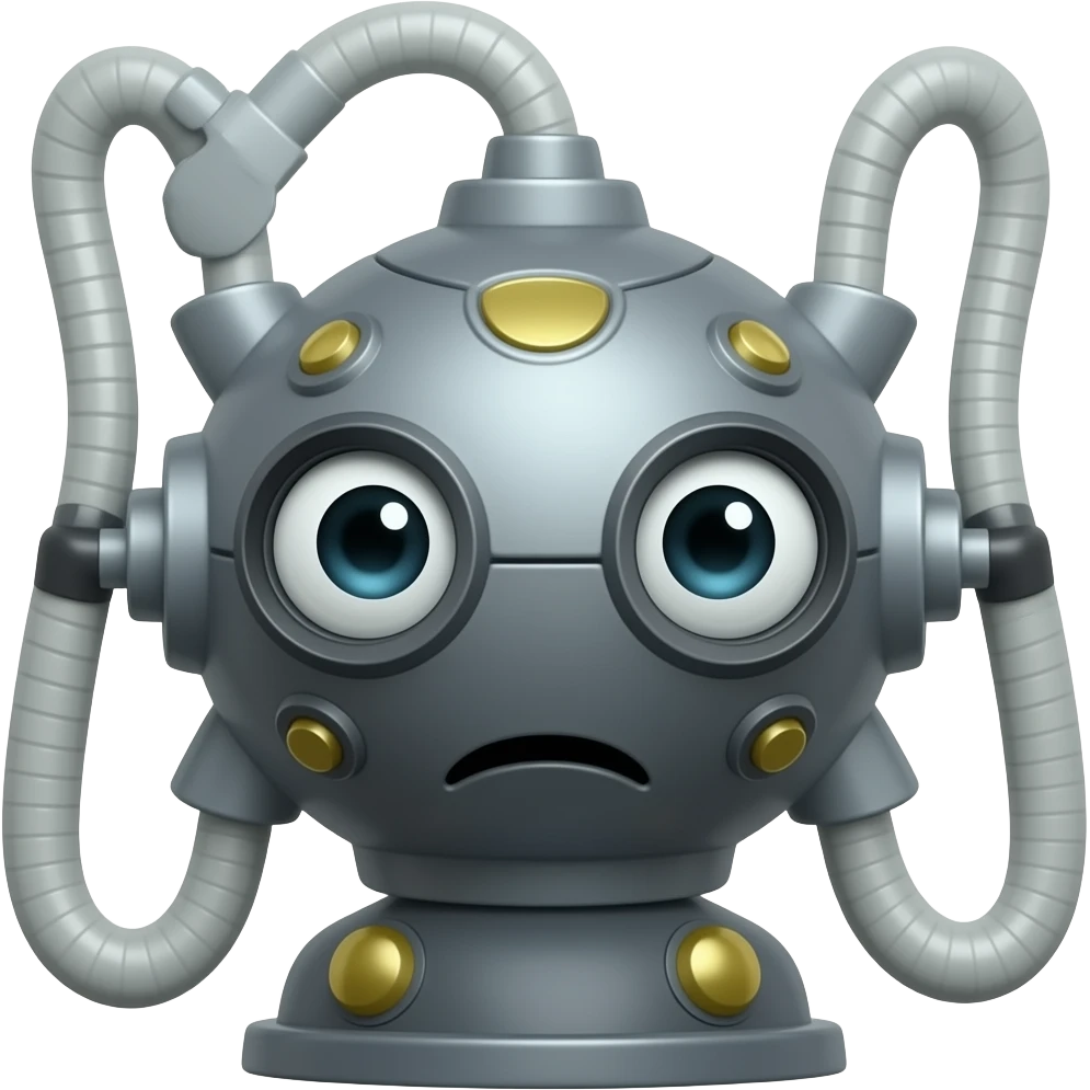 Misterous machine emoji