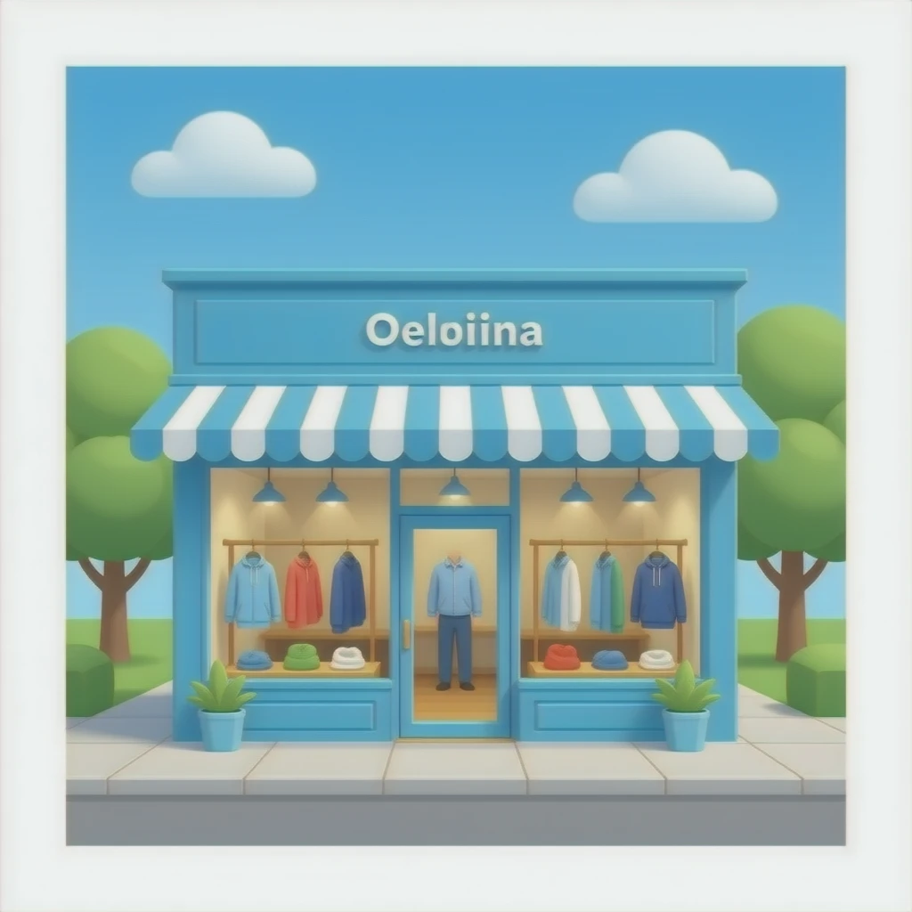 cyan hoodie shop emoji