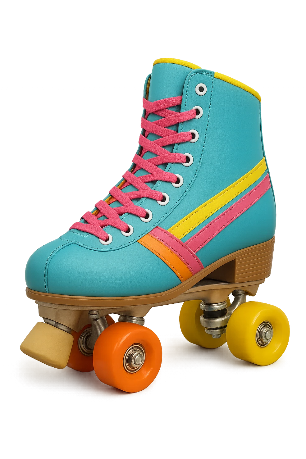 retro roller skate emoji