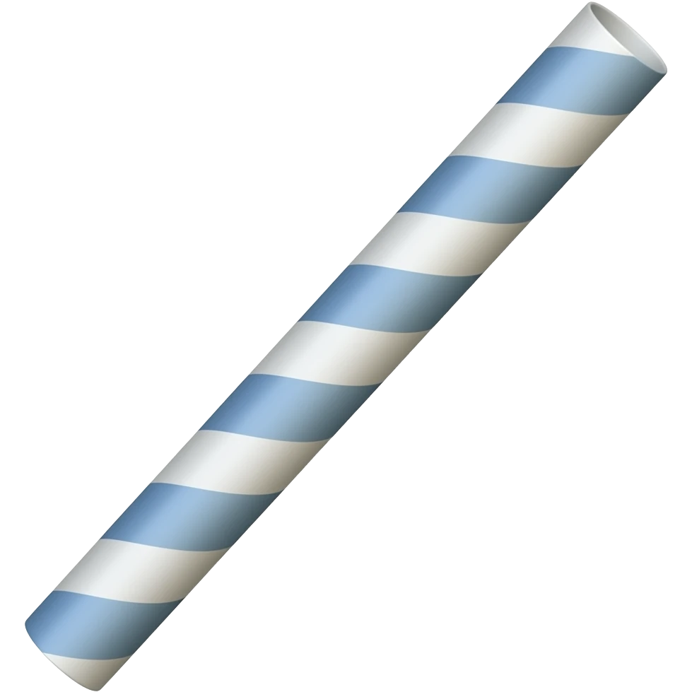 Straw emoji