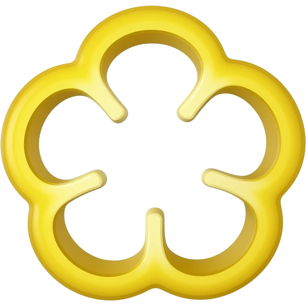 sliced yellow peppers emoji
