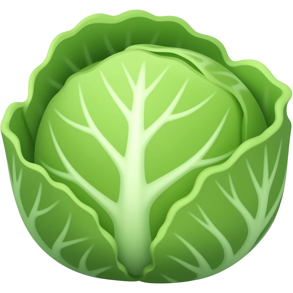 cabbage emoji