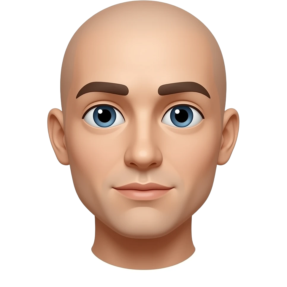 Headless person emoji