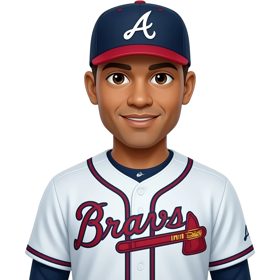 Atlanta Braves emoji