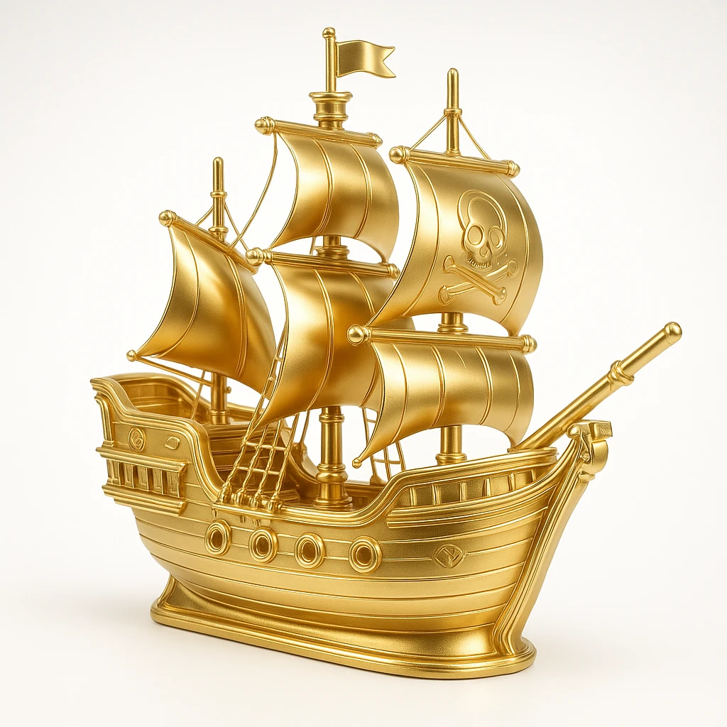 pirate ship emoji