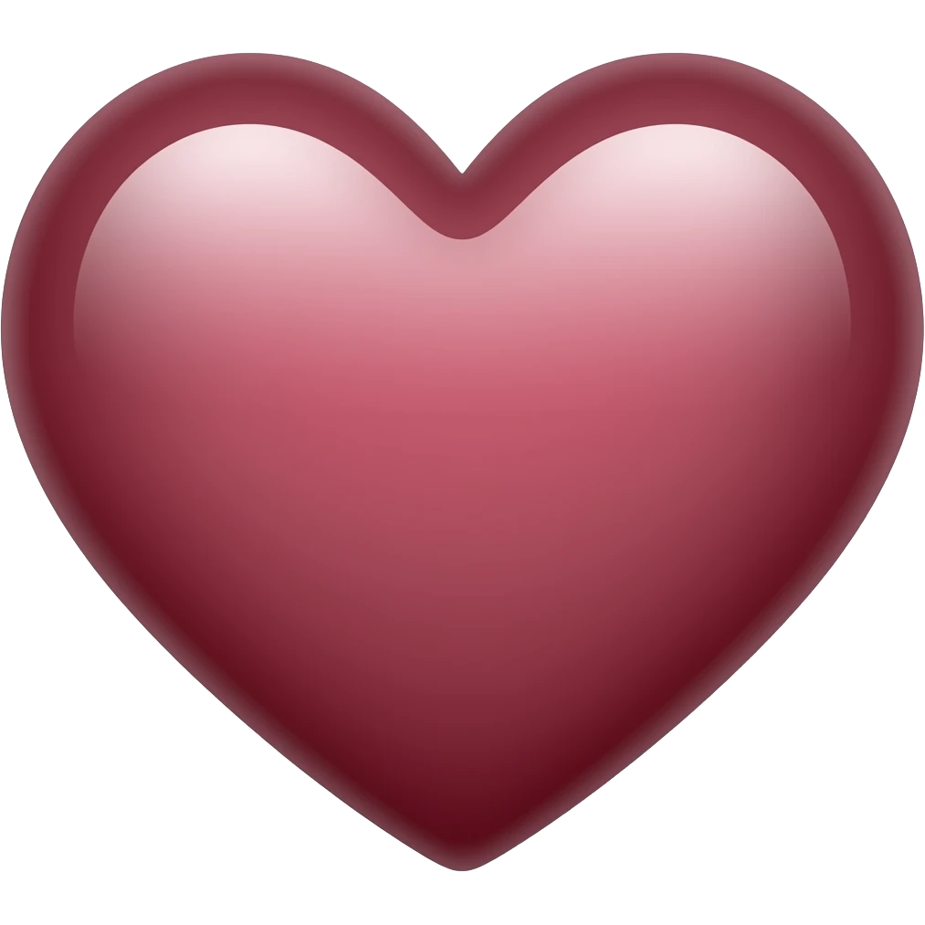 can you make me a heart emoji in the color in hex#350944 emoji