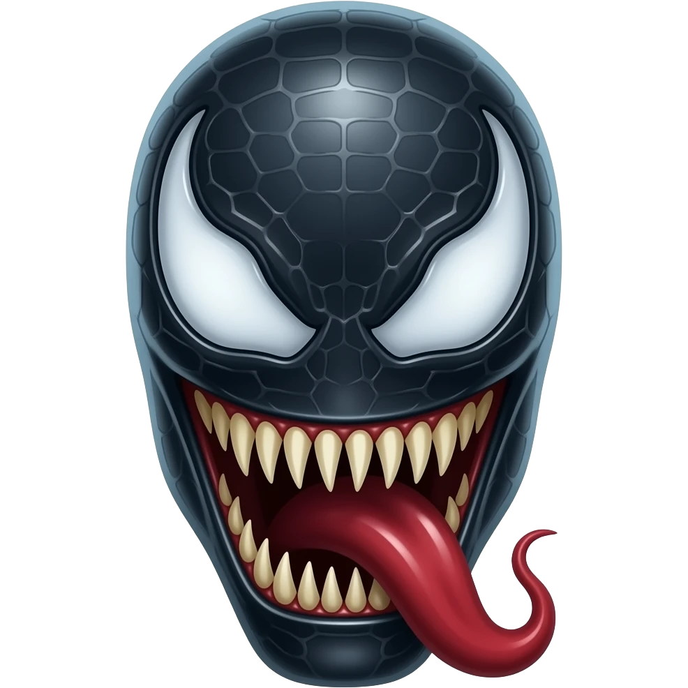 Venom emoji