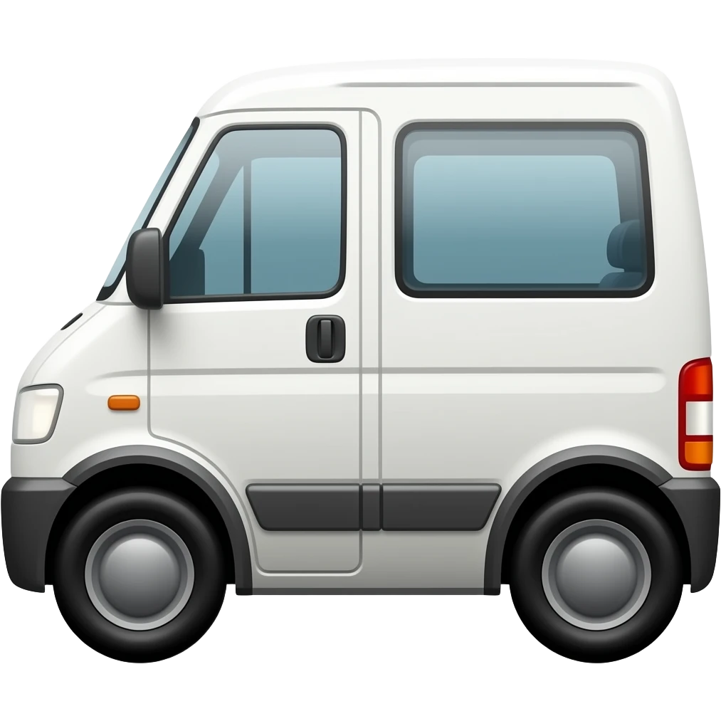 MPV Van emoji