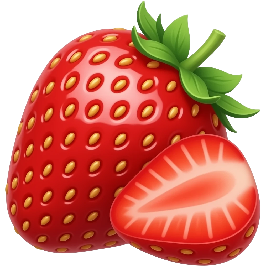 strawberrys emoji