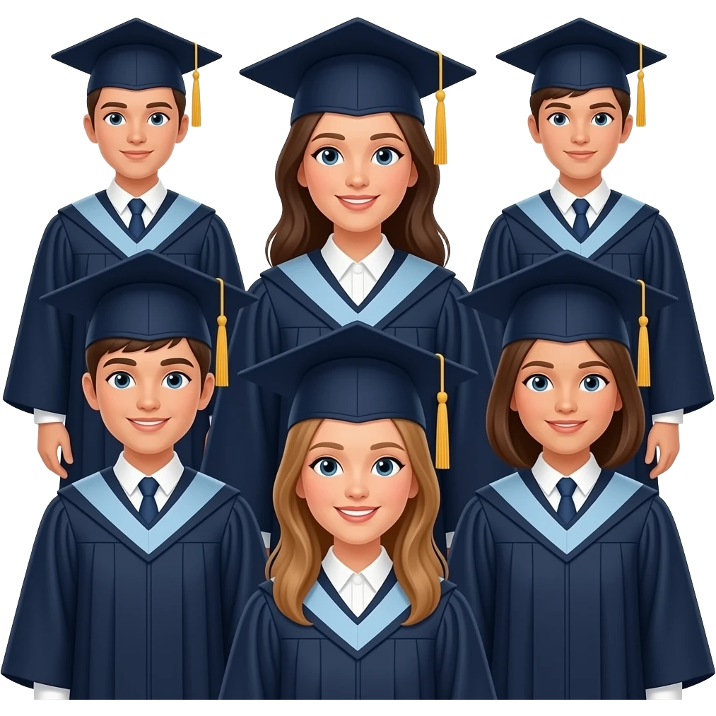 graduation team emoji