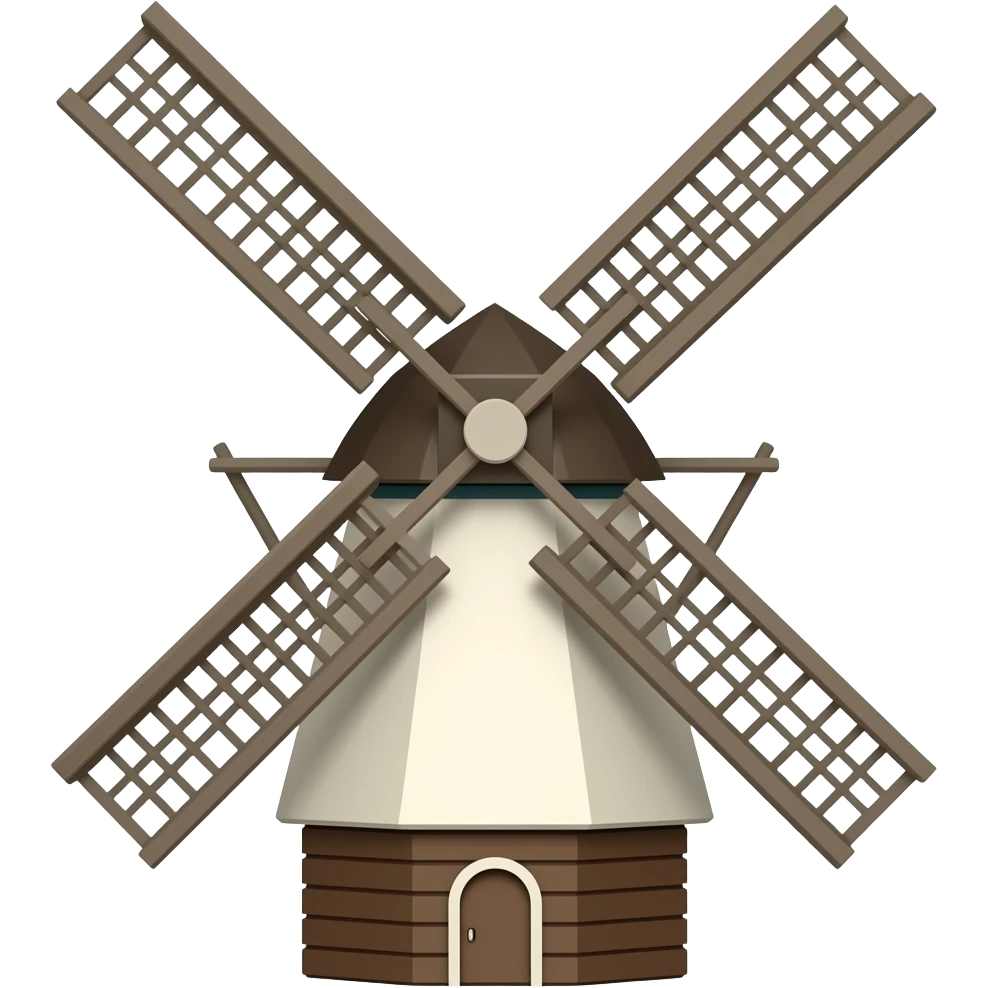 Moulin emoji
