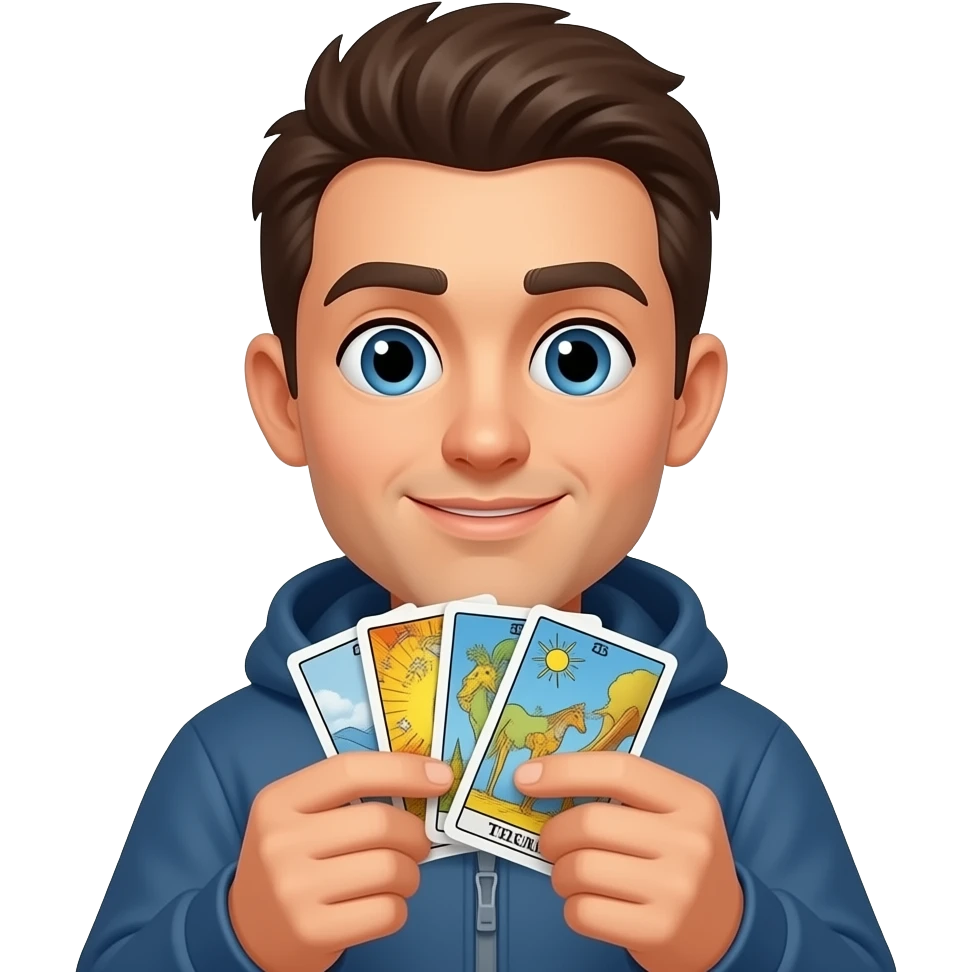 Tarot reader emoji