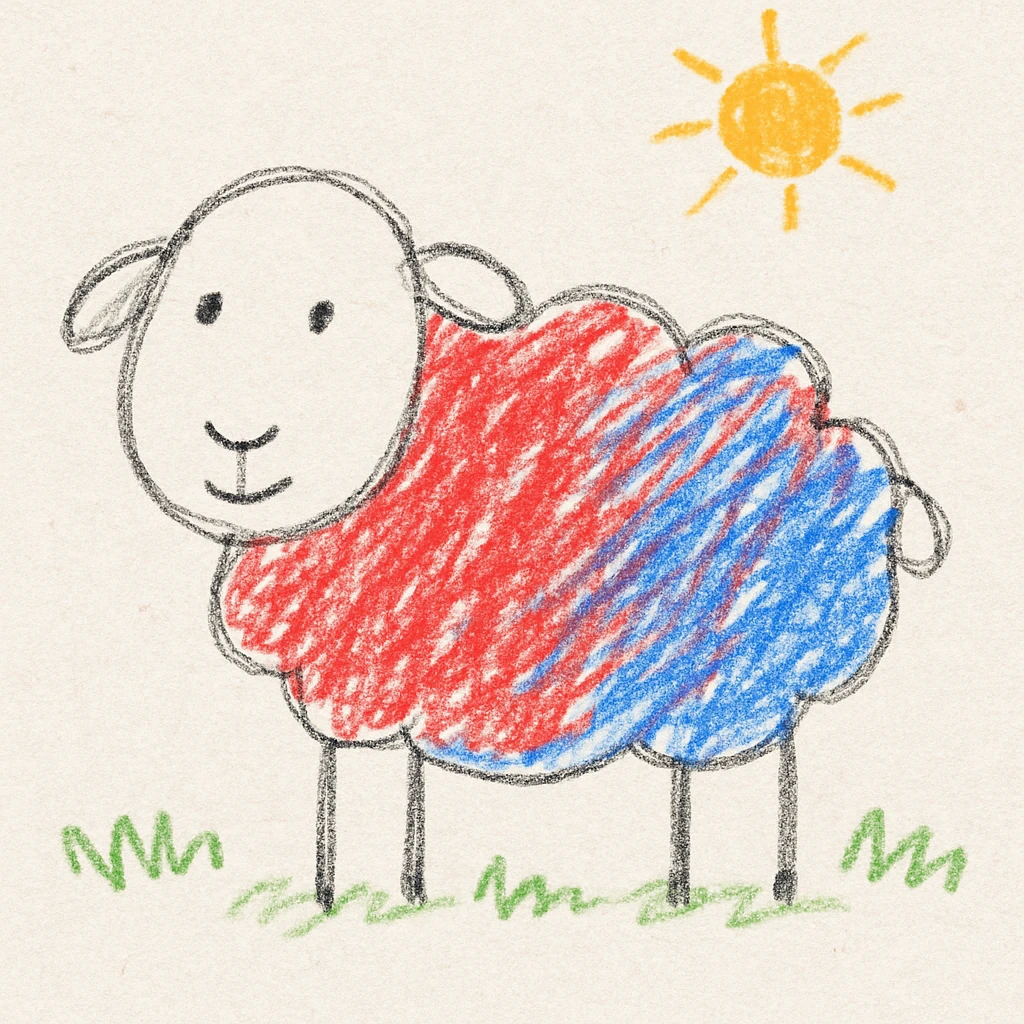 Sheep emoji