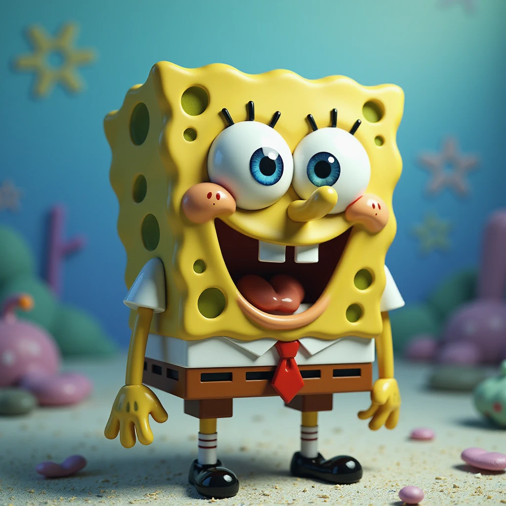 spongebob photorealism emoji