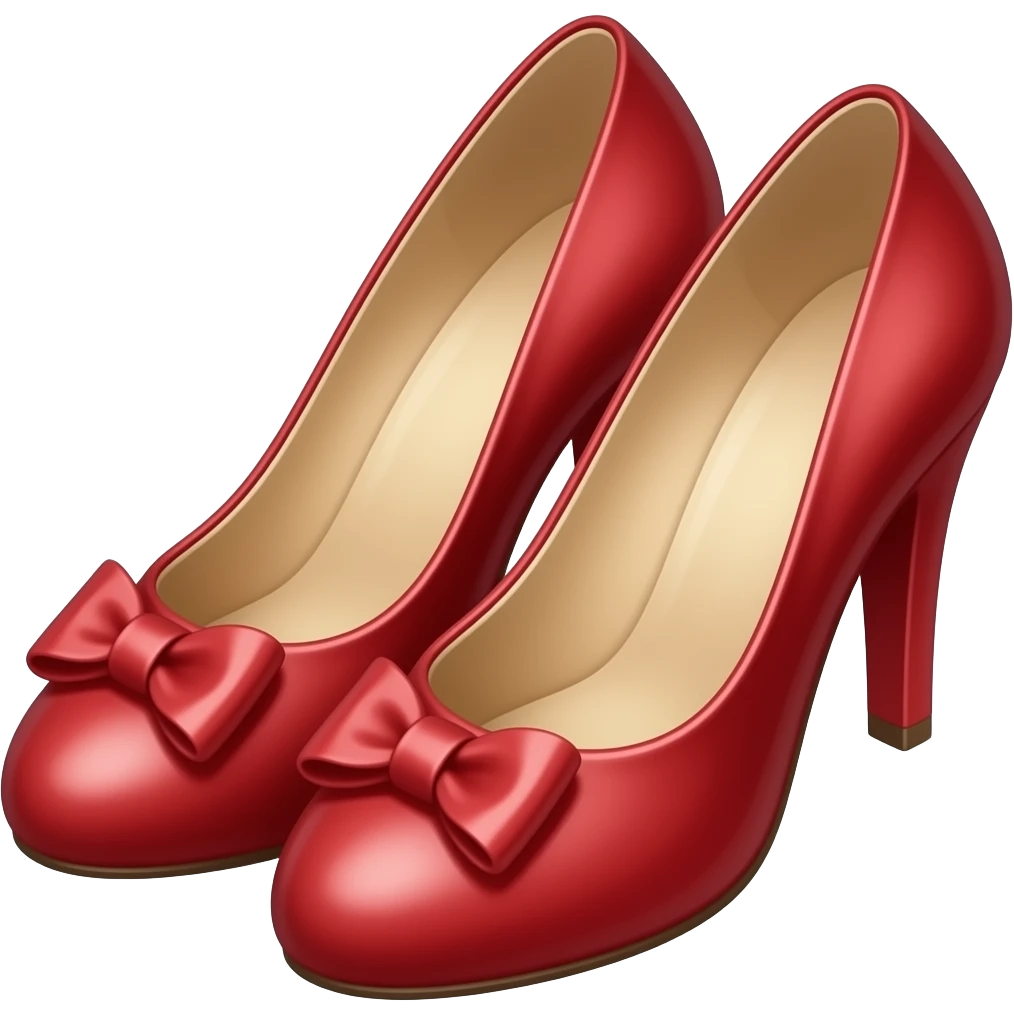 Ruby slippers emoji