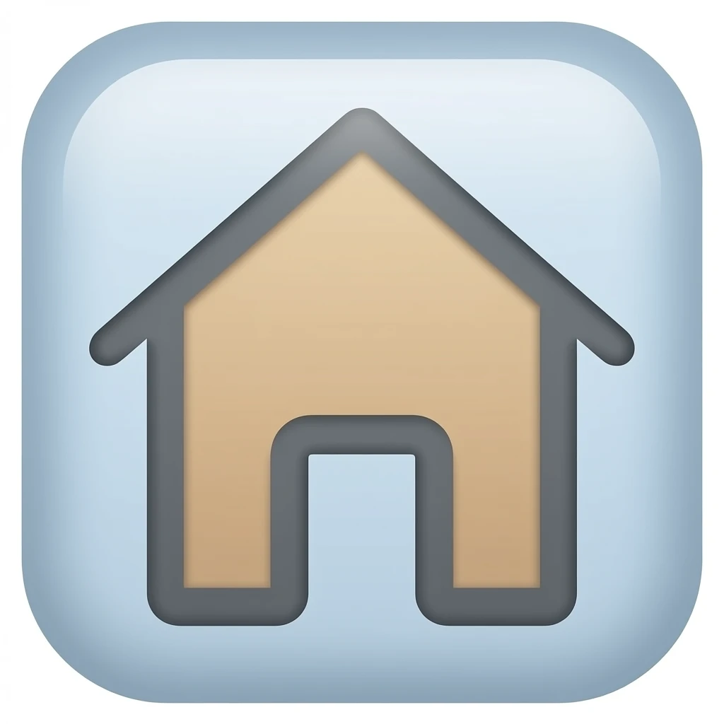 (dont include people) We don’t act as the house (icon) emoji