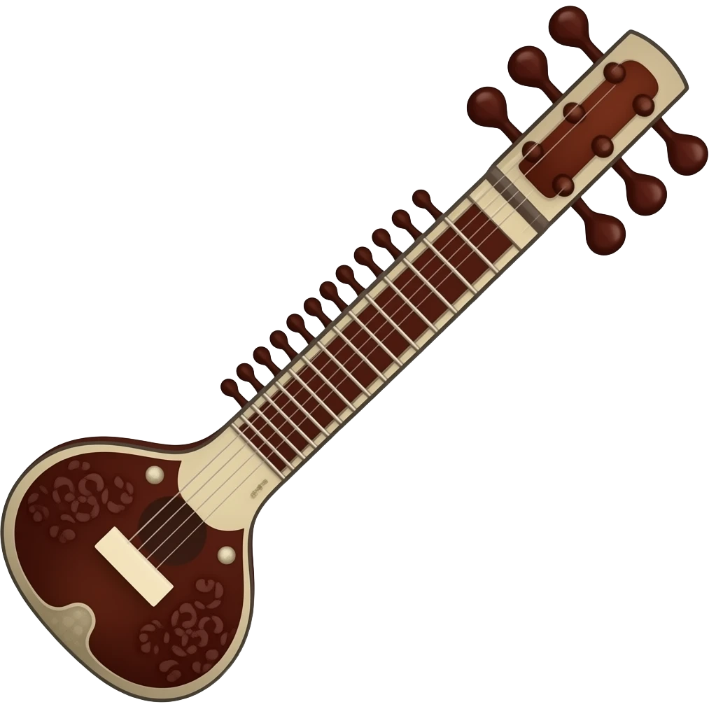 Sitar emoji