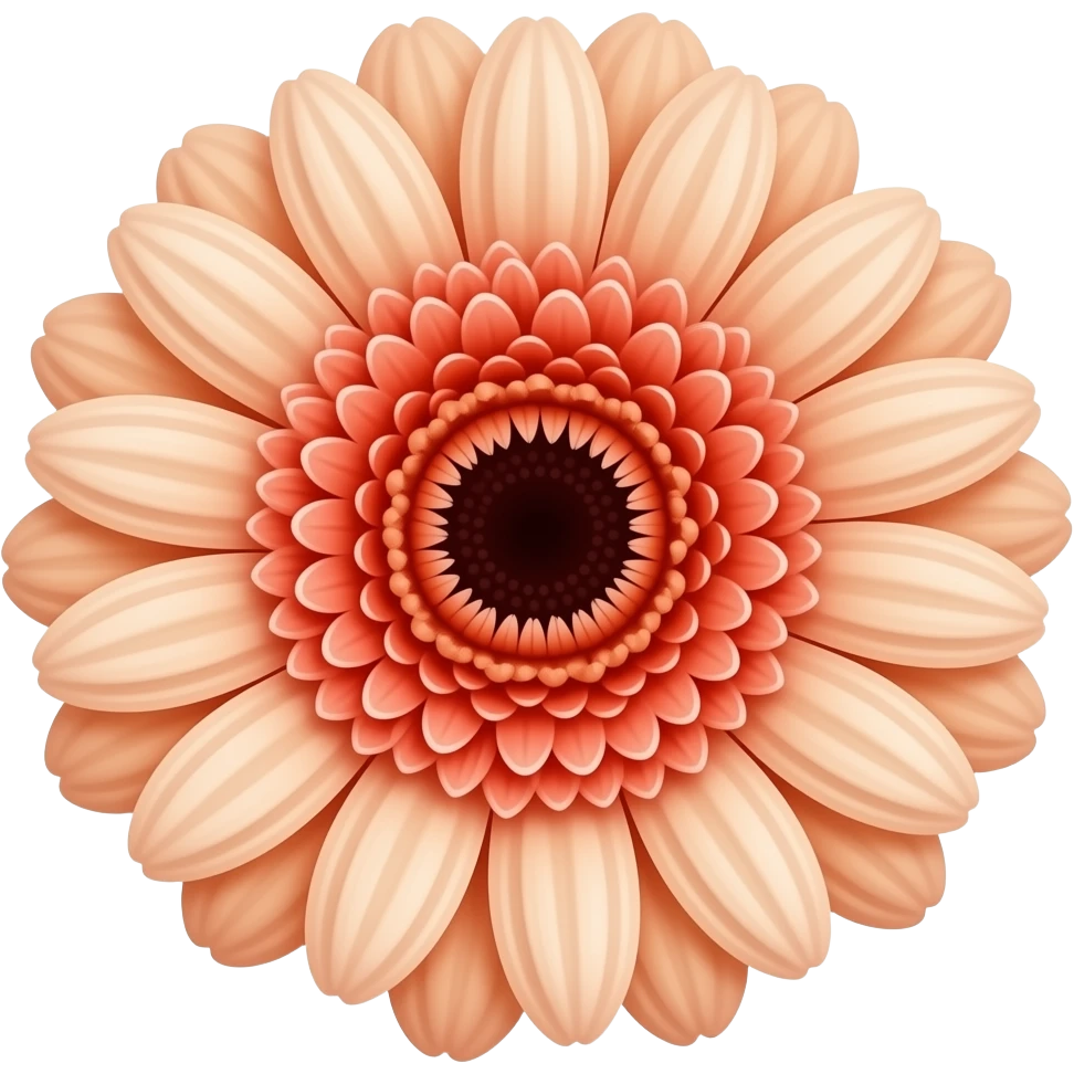 Gerbera emoji