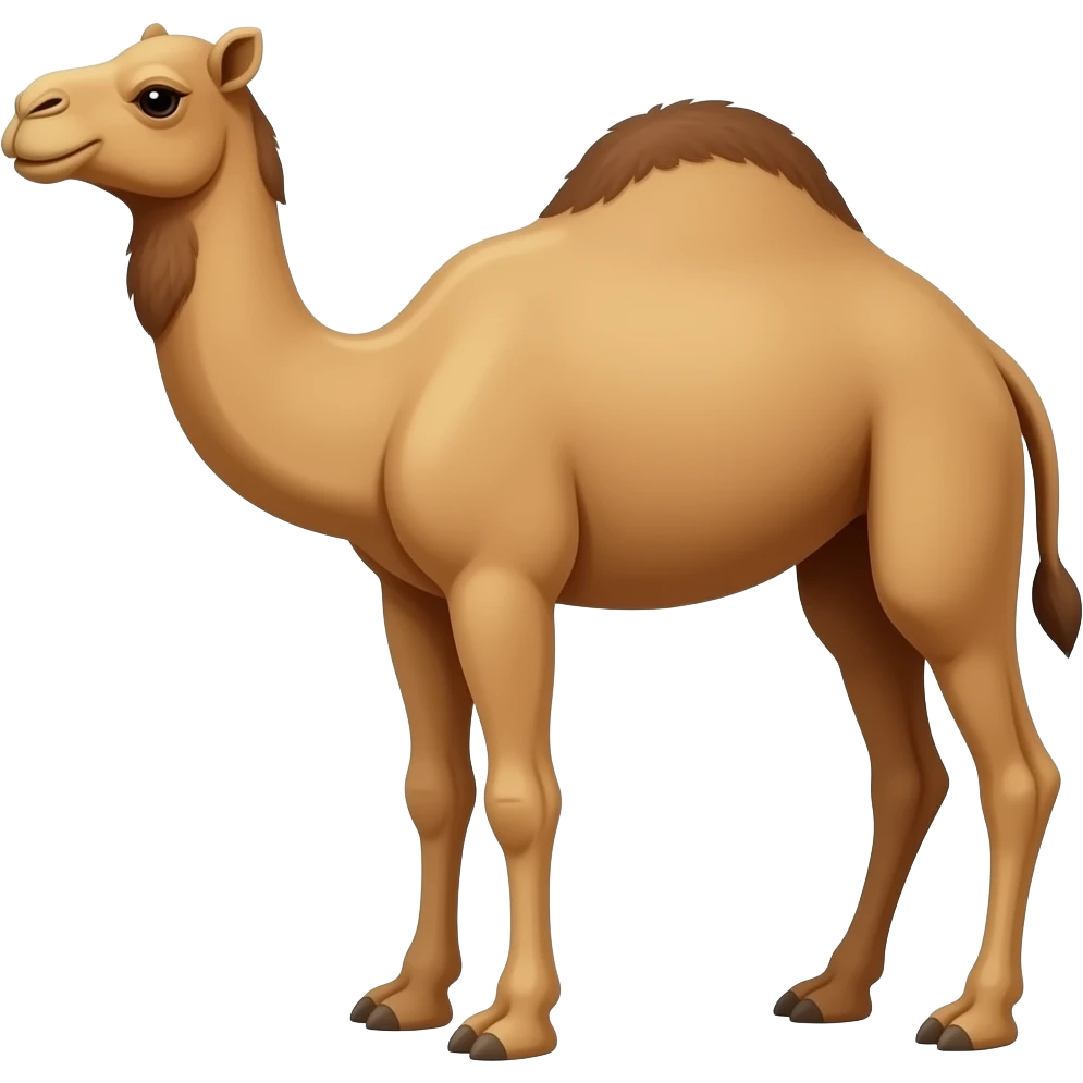 camel emoji