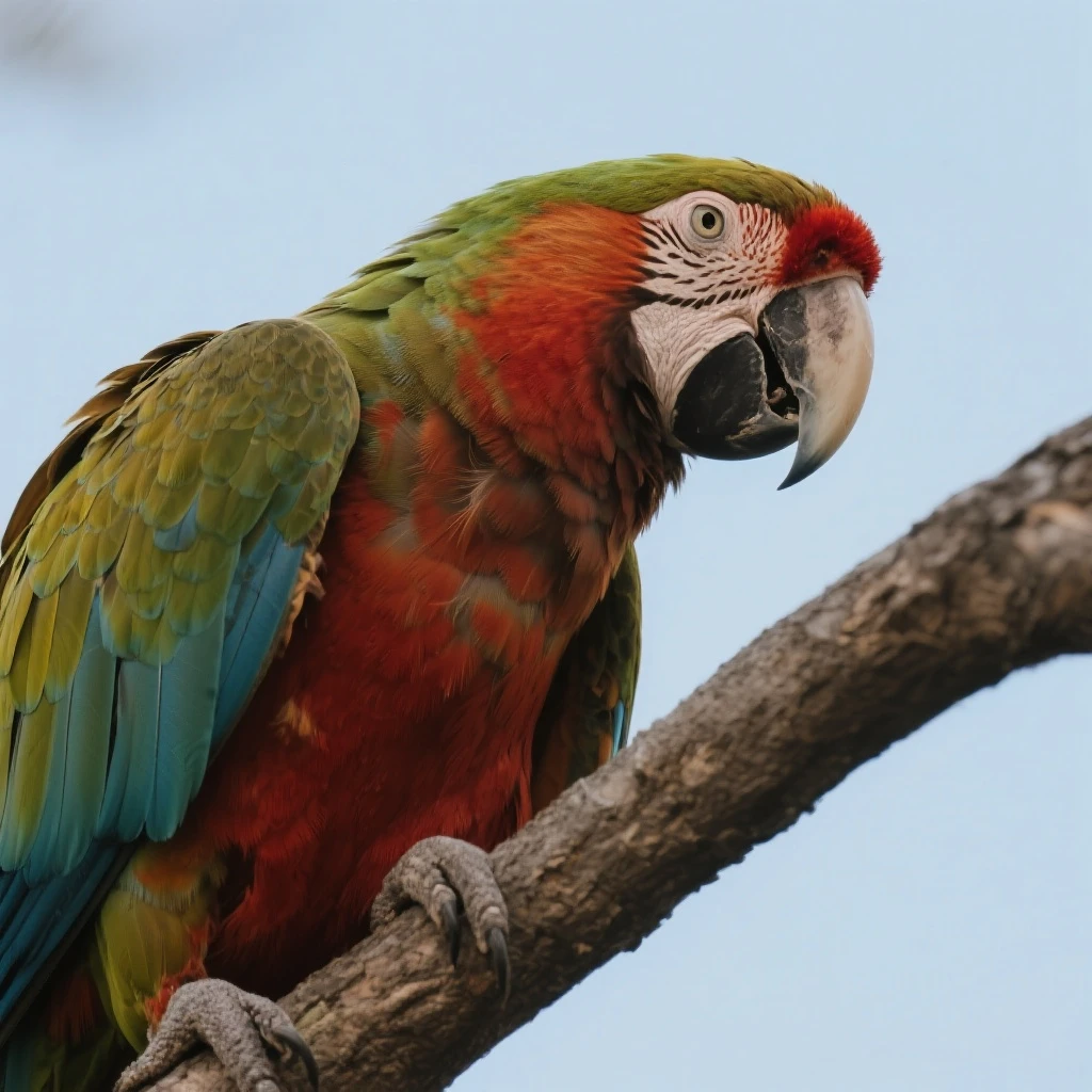 Parrot emoji