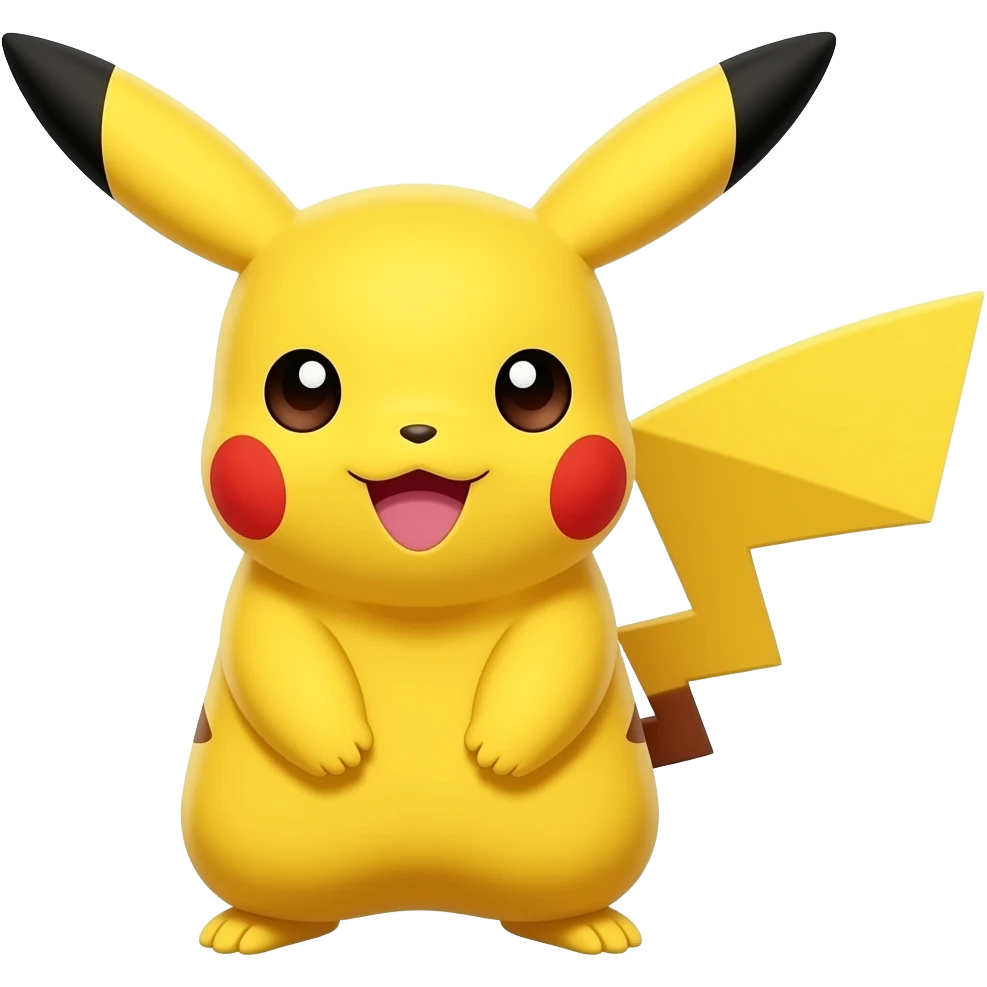 Pikachu emoji