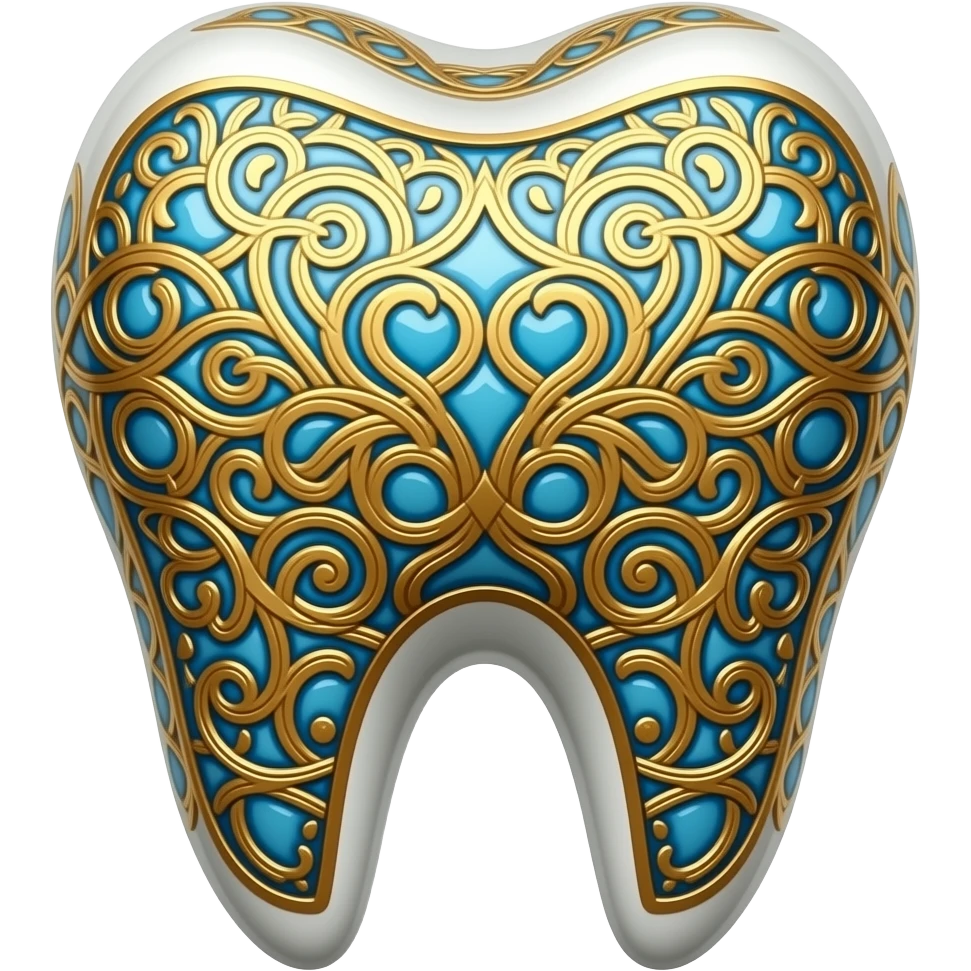 nICE PATTERN FOR DENTAL emoji