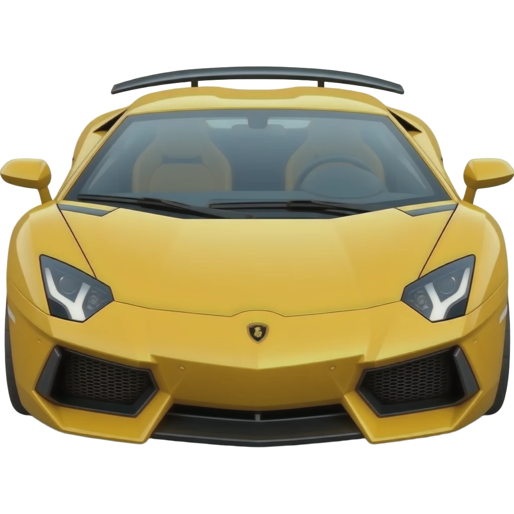 lamborghini emoji